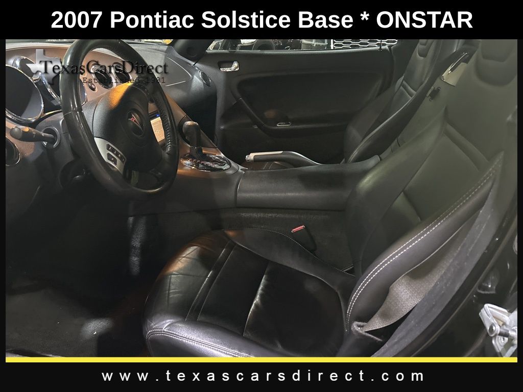 2007 Pontiac Solstice Base 6