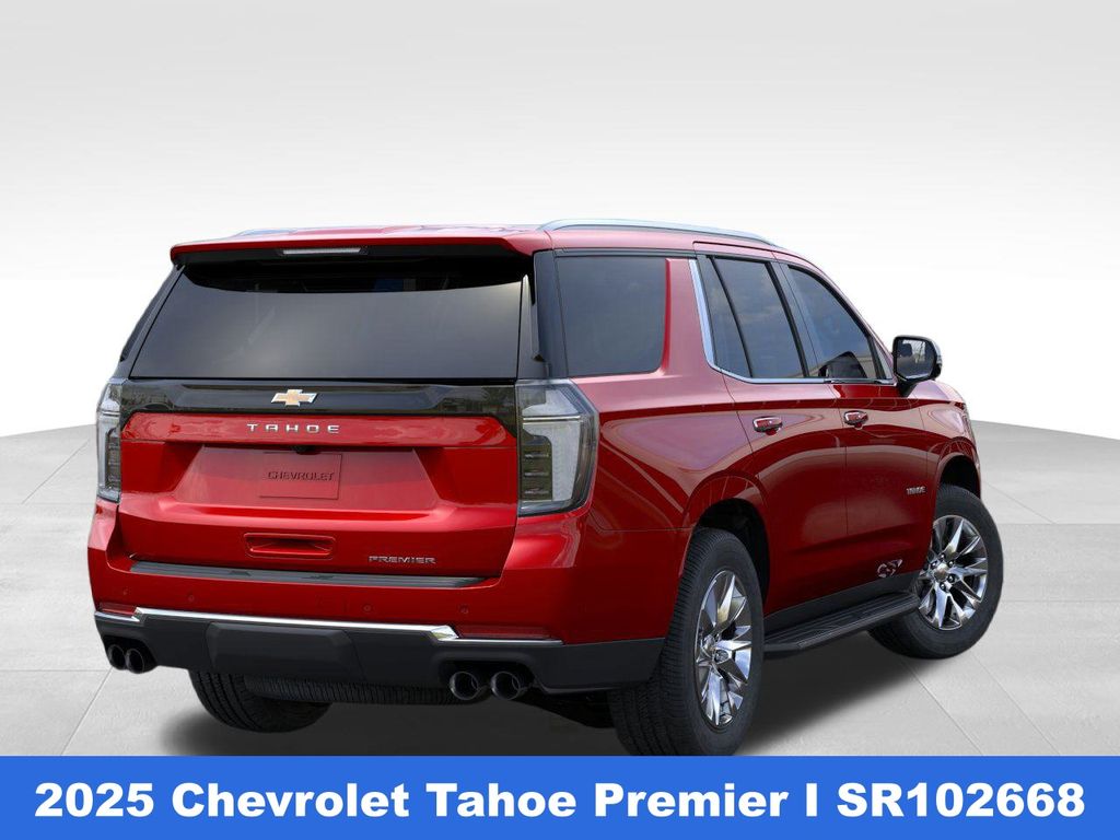 2025 Chevrolet Tahoe Premier 4