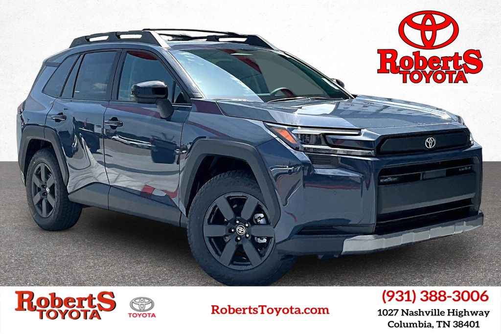 Storm Cloud 2026 Toyota RAV4 SUV / Crossover All-Wheel Drive Continuously Variable Transmission
