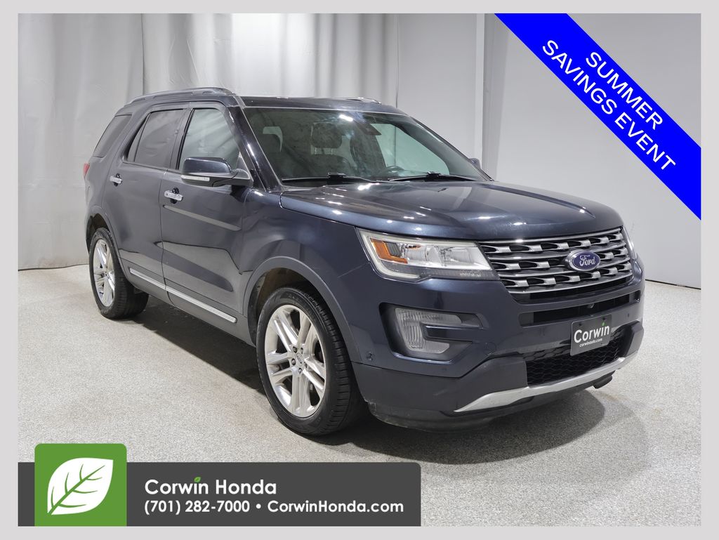2017 Ford Explorer Limited AWD