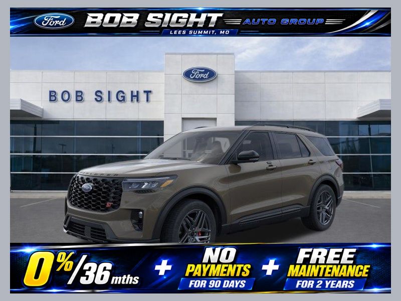 2026 Ford Explorer ST