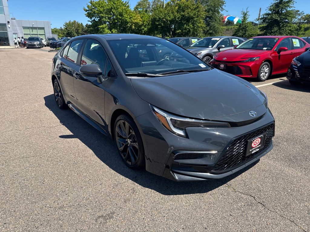 Certified Used 2023 Gray Toyota SE image 9