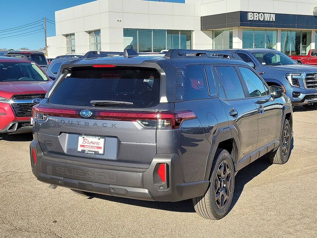 2026 Subaru Outback Limited Gray at Brown Buick GMC