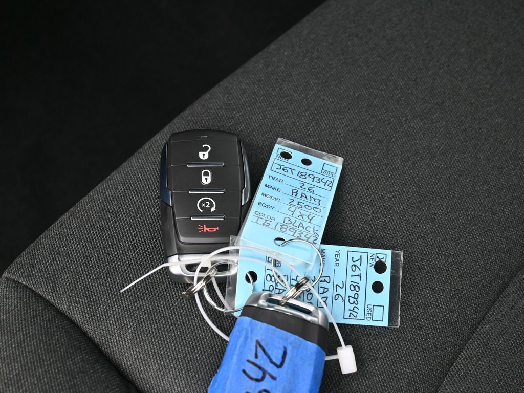 New 2026 Diamond Black Crystal Pearlcoat Ram Big Horn image 18