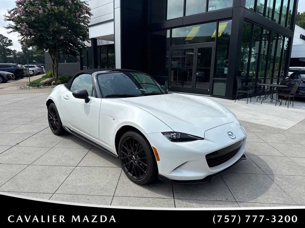2022 Mazda MX-5 Miata Club RWD
