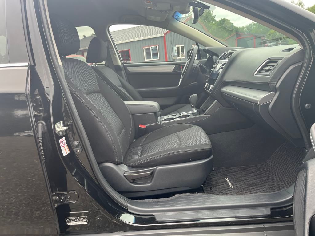 2019 Crystal Black Silica Subaru Outback 2.5i Premium AWD SUV