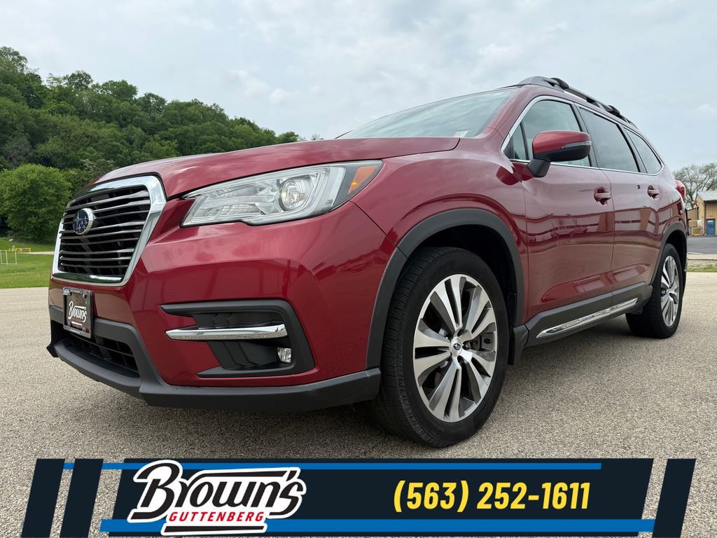 Crimson Red Pearl 2020 Subaru Ascent SUV / Crossover All-Wheel Drive Continuously Variable Transmission