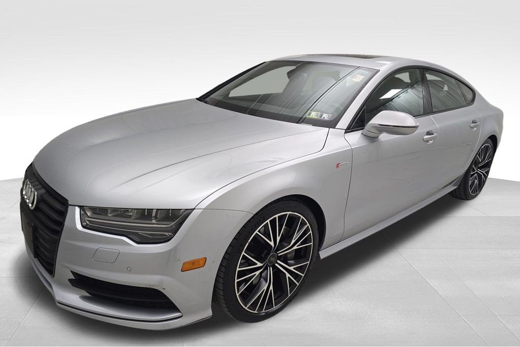 2018 Audi A7 3.0T Premium Plus photo 4