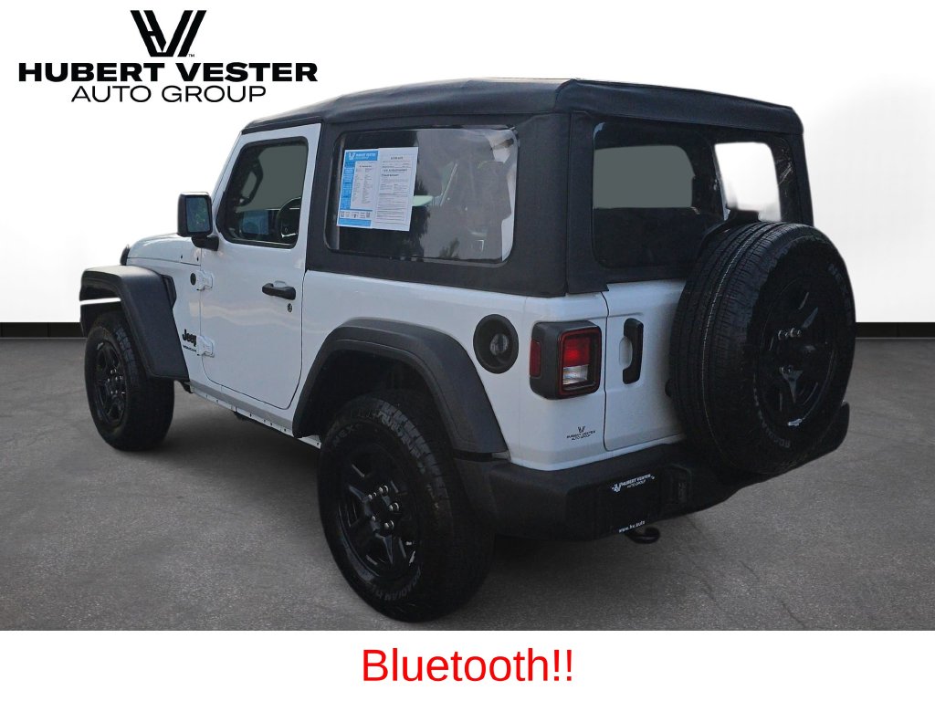 Used 2025 Jeep Wrangler SUV