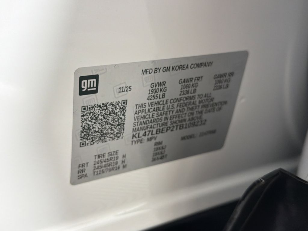 new 2026 Buick Envista car, priced at $30,325