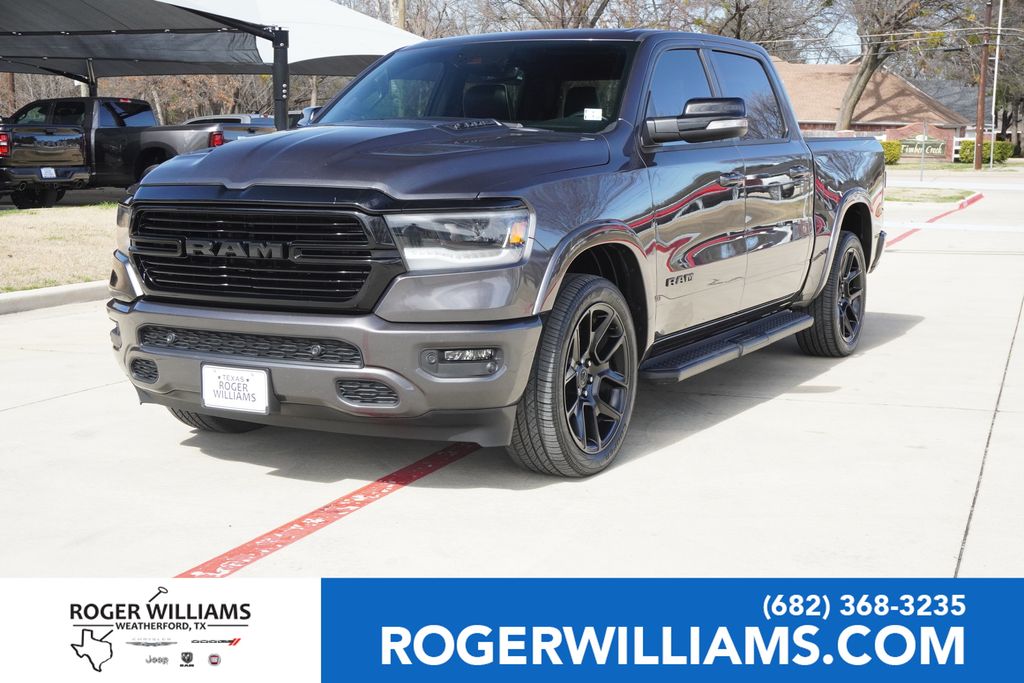 Used Car 2021 Ram 1500  Laramie For Sale Under $35,000 In Weatherford, Texas