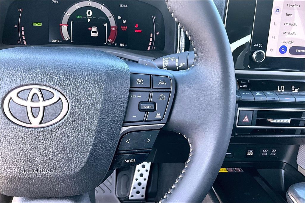 Used 2025 Toyota Camry Sedan