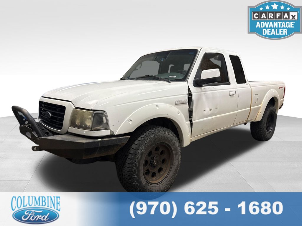 2009 Ford Ranger XLT SuperCab 4Dr 4WD