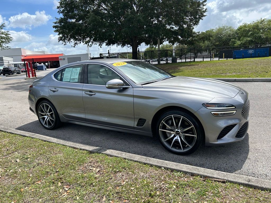 Thumbnail: 2024 Genesis G70 - 7