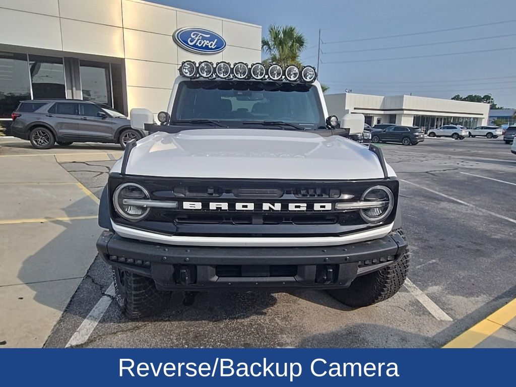 2021 Ford Bronco Badlands