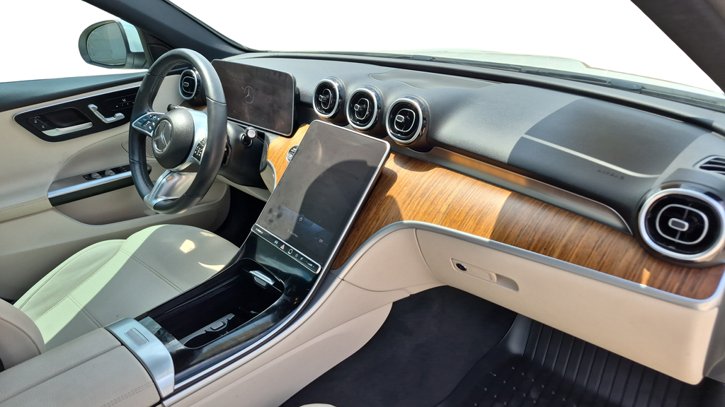 2023 Mercedes-Benz C-Class C 300 White at Ultimate Motorsports