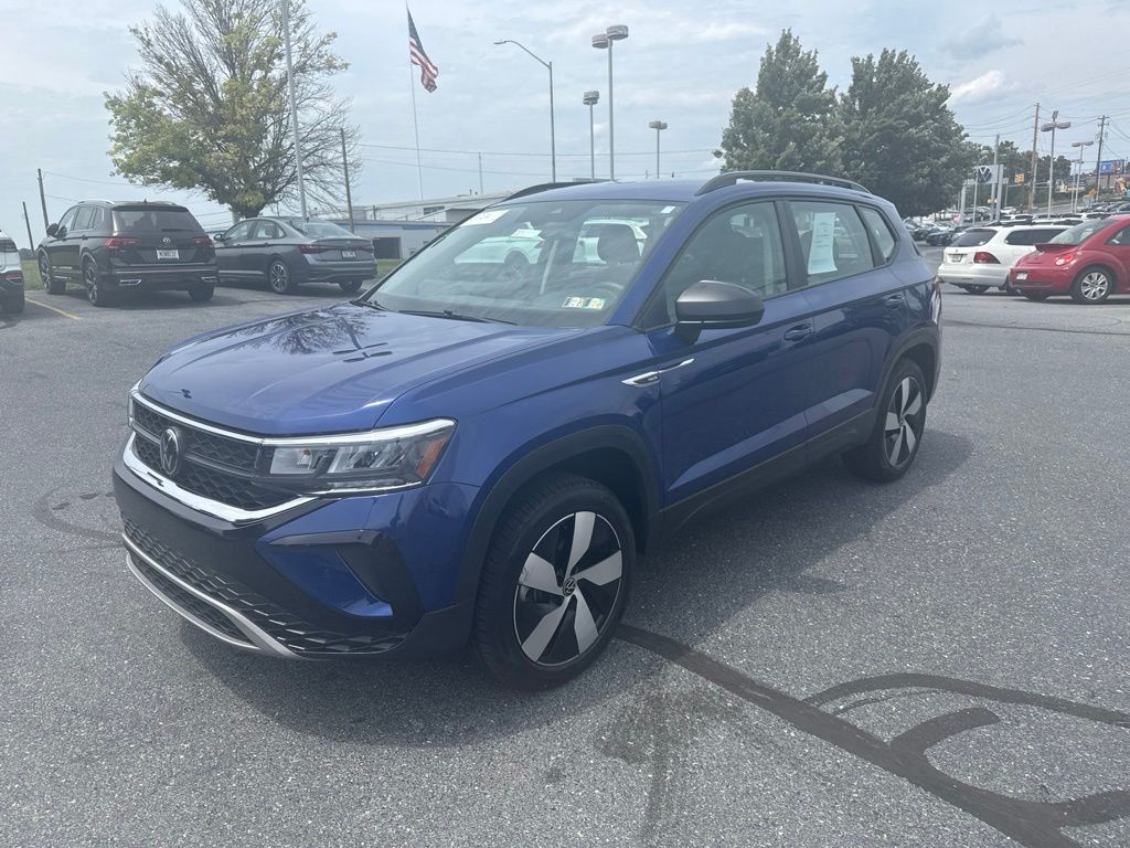 2024 Volkswagen Taos 1.5T S  at Subaru and VW of Moon Township