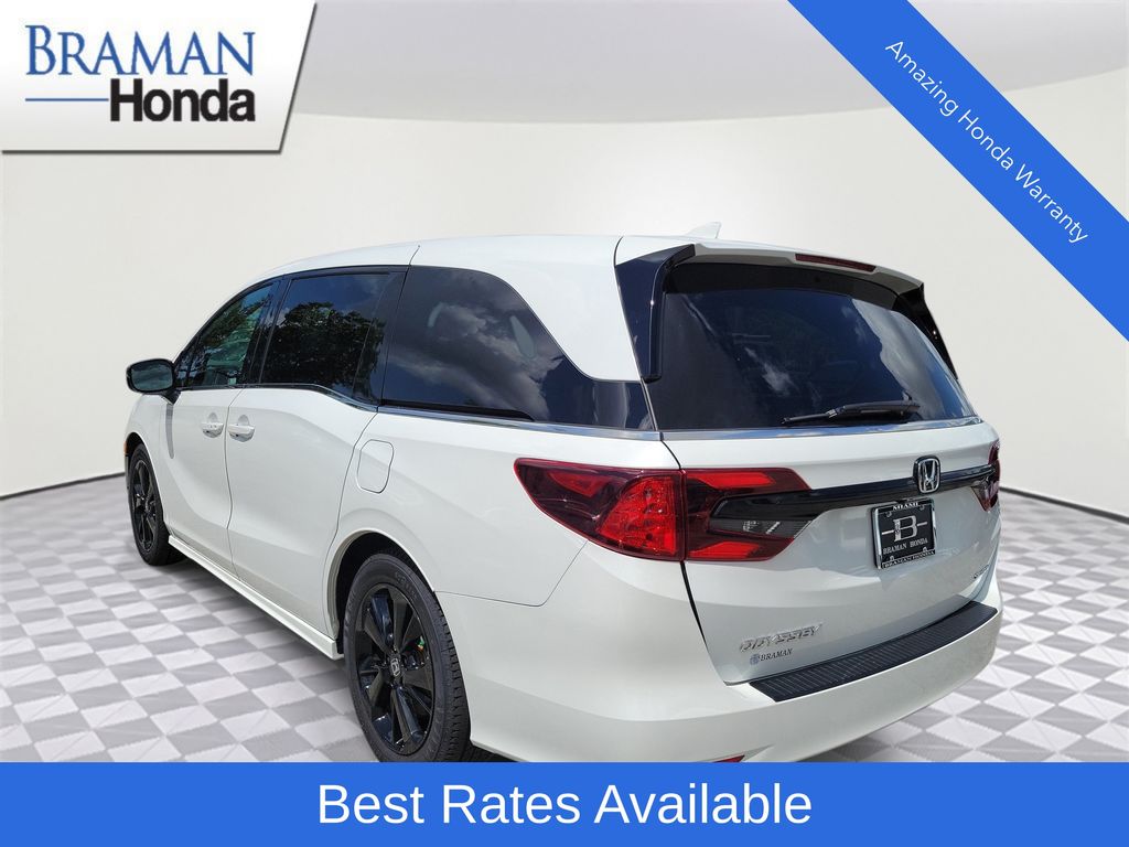 Certified Used 2023 White Honda Sport image 3