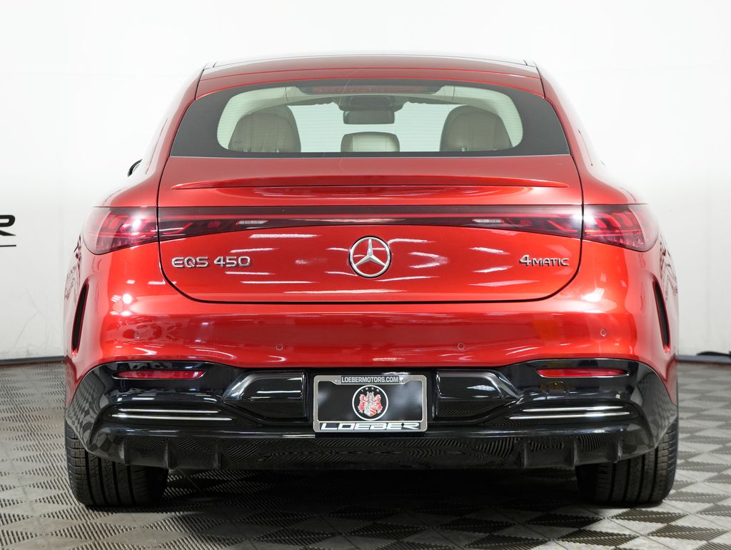 used 2023 Mercedes-Benz EQS car, priced at $48,988