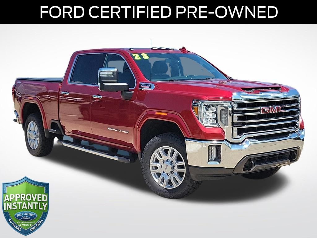 2023 GMC Sierra 2500HD SLT Crew Cab 4WD