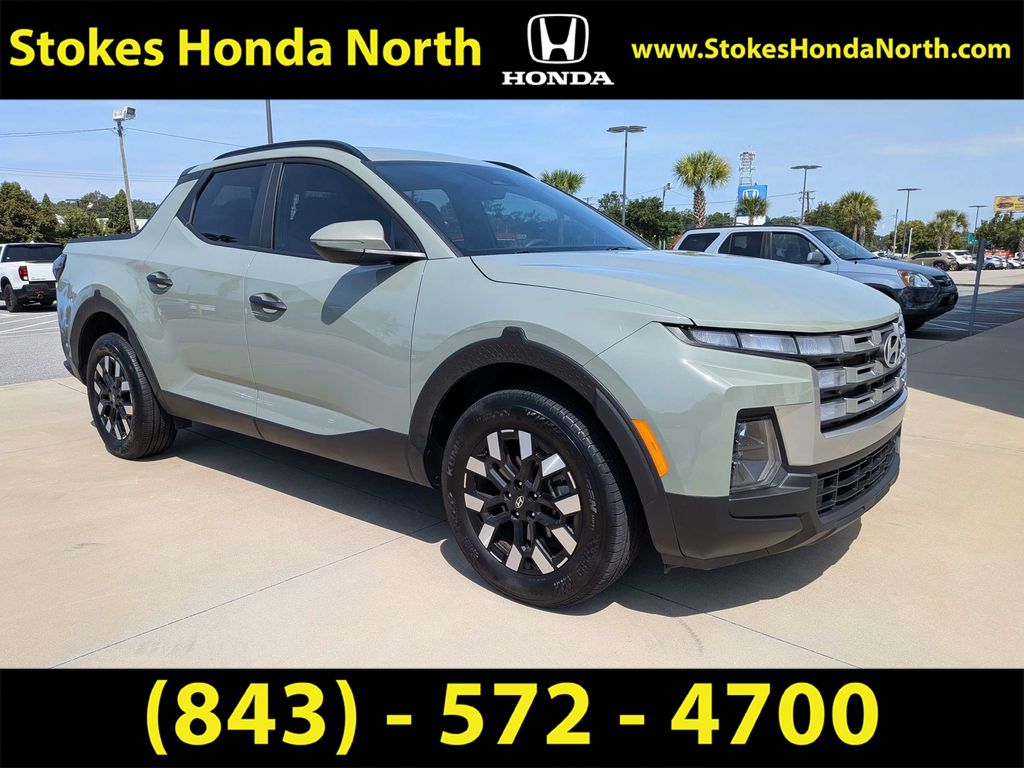 Used 2025 Hyundai Santa Cruz Truck