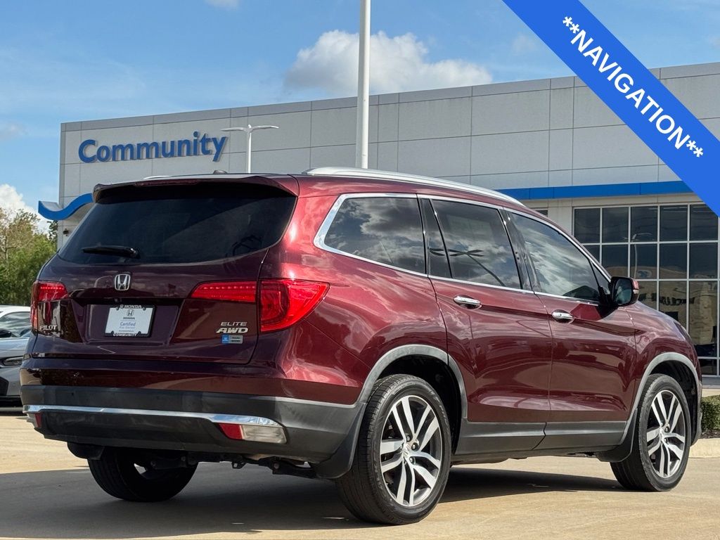 2018 Honda Pilot Elite  at Autostrade