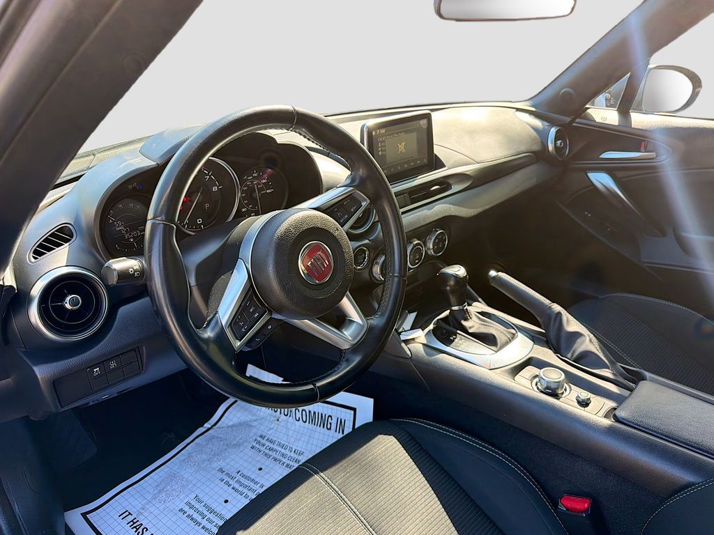 used 2018 FIAT 124 Spider car, priced at $16,499
