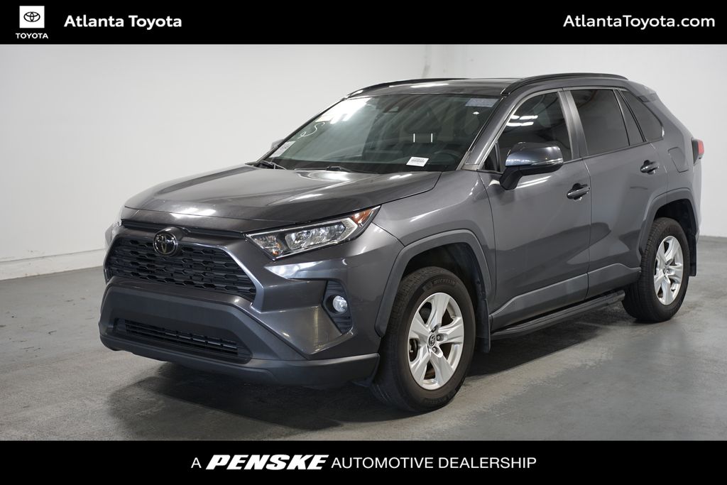Thumbnail: 2021 Toyota RAV4 - 1
