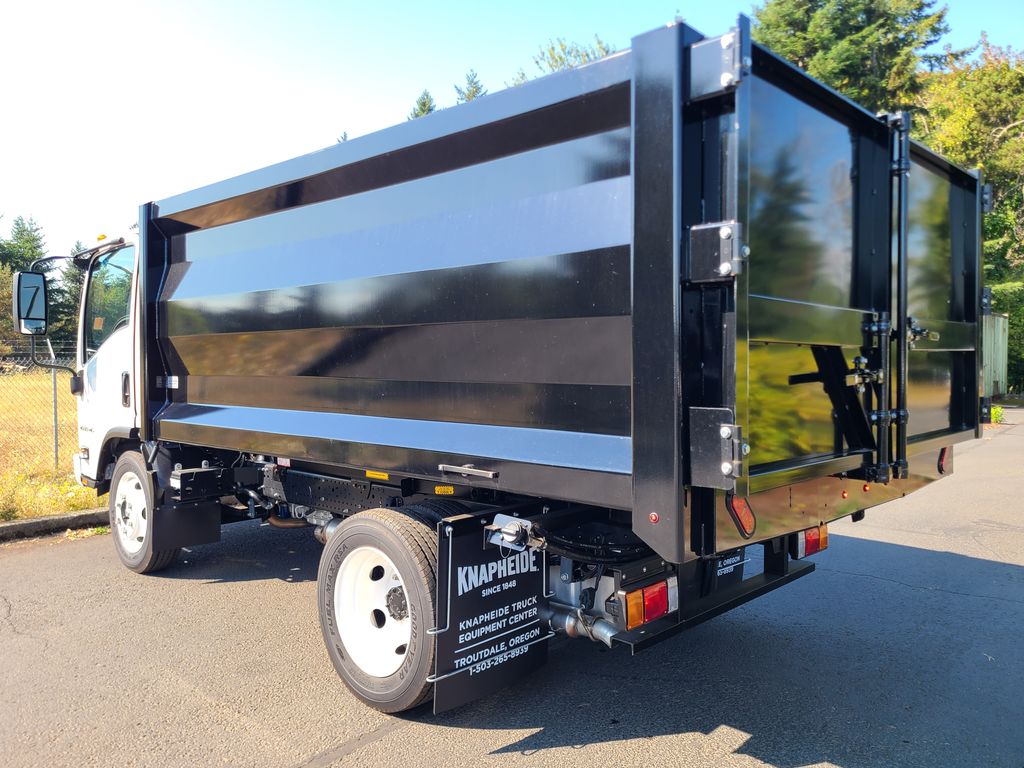 2025 Chevrolet 4500 HG LCF Gas 12ft Landscape Dump