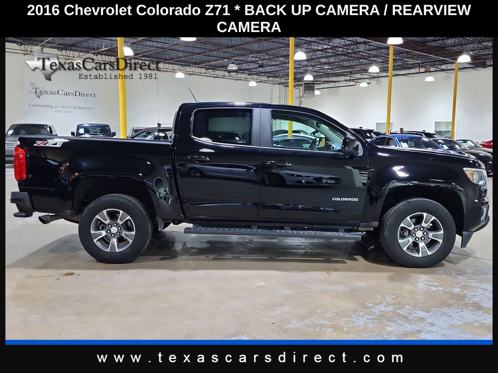 2016 Chevrolet Colorado Z71 photo