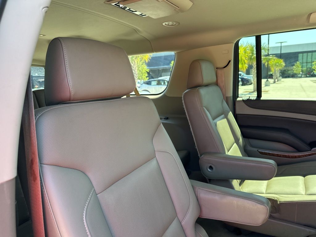 2015 Tungsten Metallic Chevrolet Suburban LTZ RWD SUV