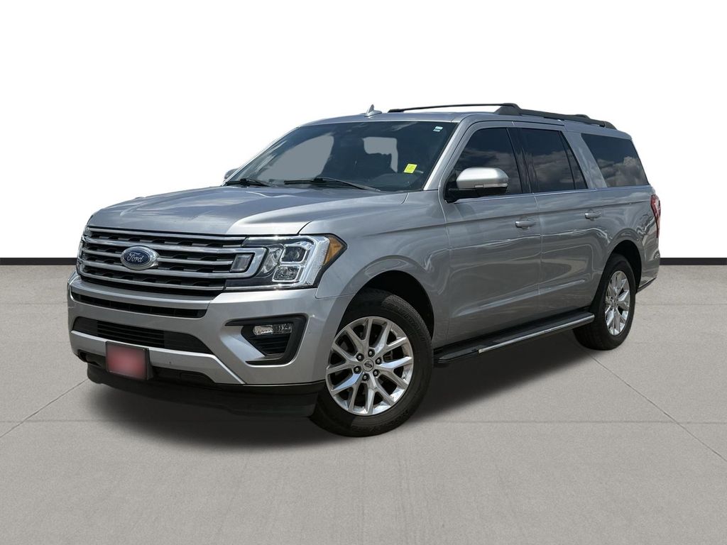 2021 Ford Expedition Max XLT Silver at Classic Chevrolet Galveston