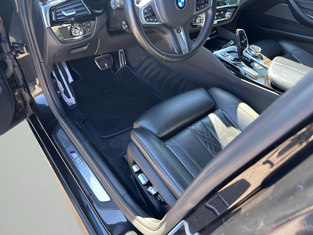 Used Car 2020 Bmw 5 Series  M550i Xdrive For Sale Under $50,000 In Austin, Texas