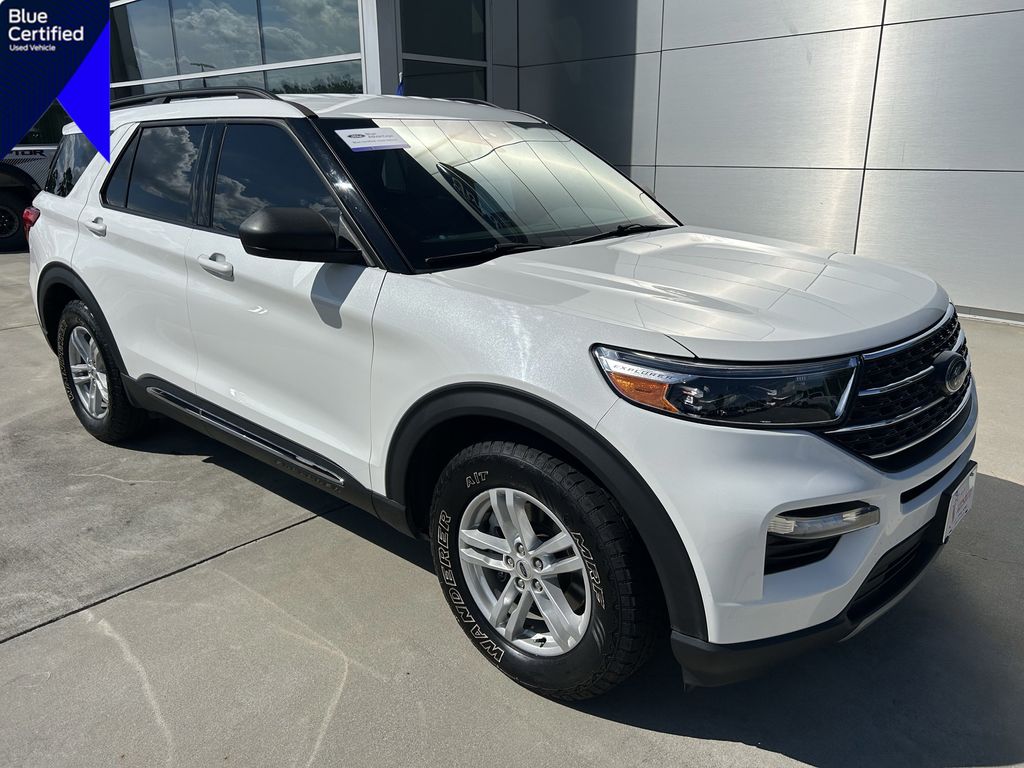 2021 Ford Explorer XLT