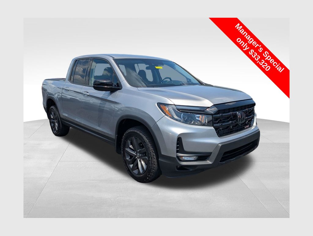 2024 Honda Ridgeline Pickup Truck All-Wheel Drive 9-Speed Automatic