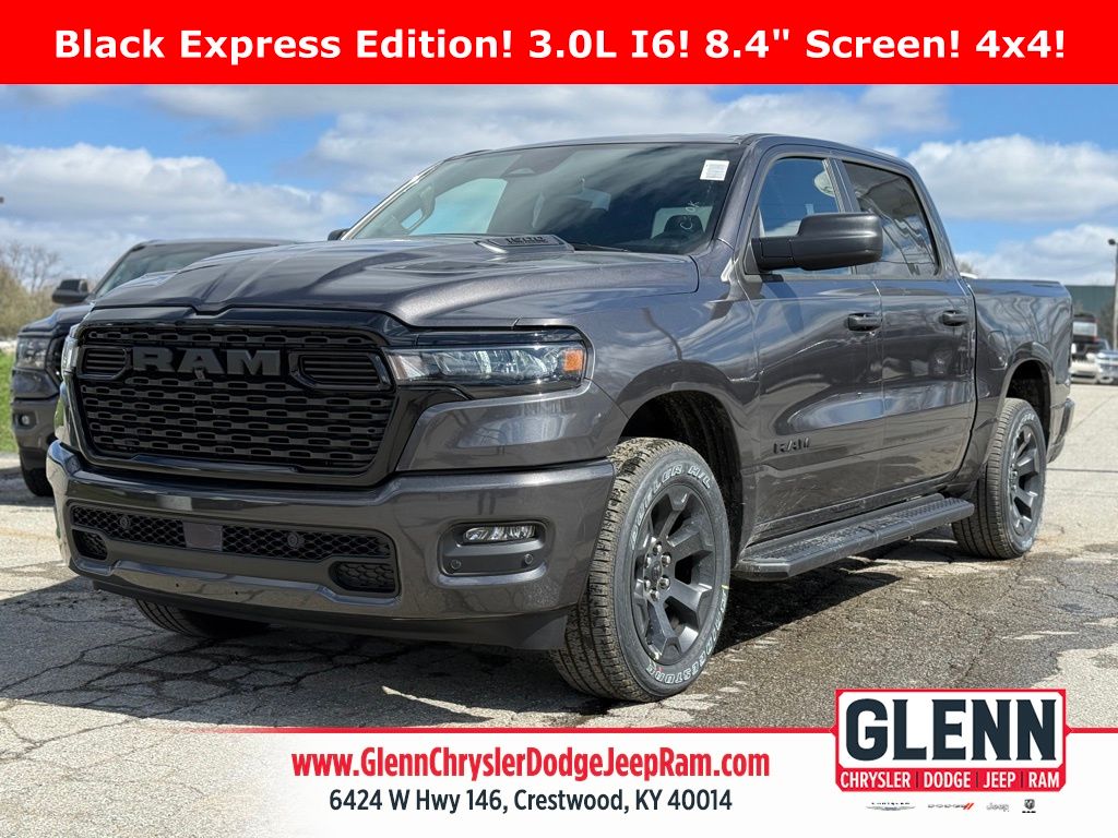2026 RAM 1500 Express Crew Cab 4WD
