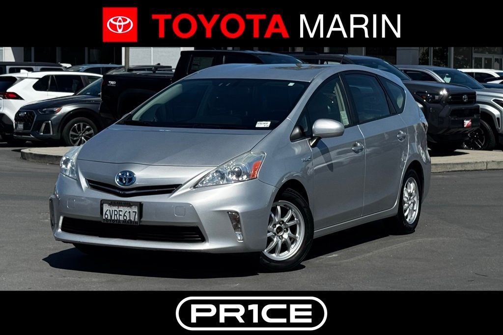 2012 Toyota Prius v Three