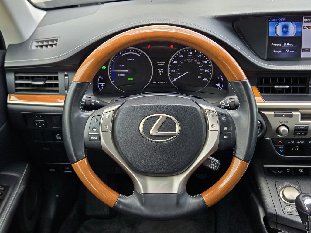 2015 Lexus ES 300h Gray at DeMontrond Gulf Freeway