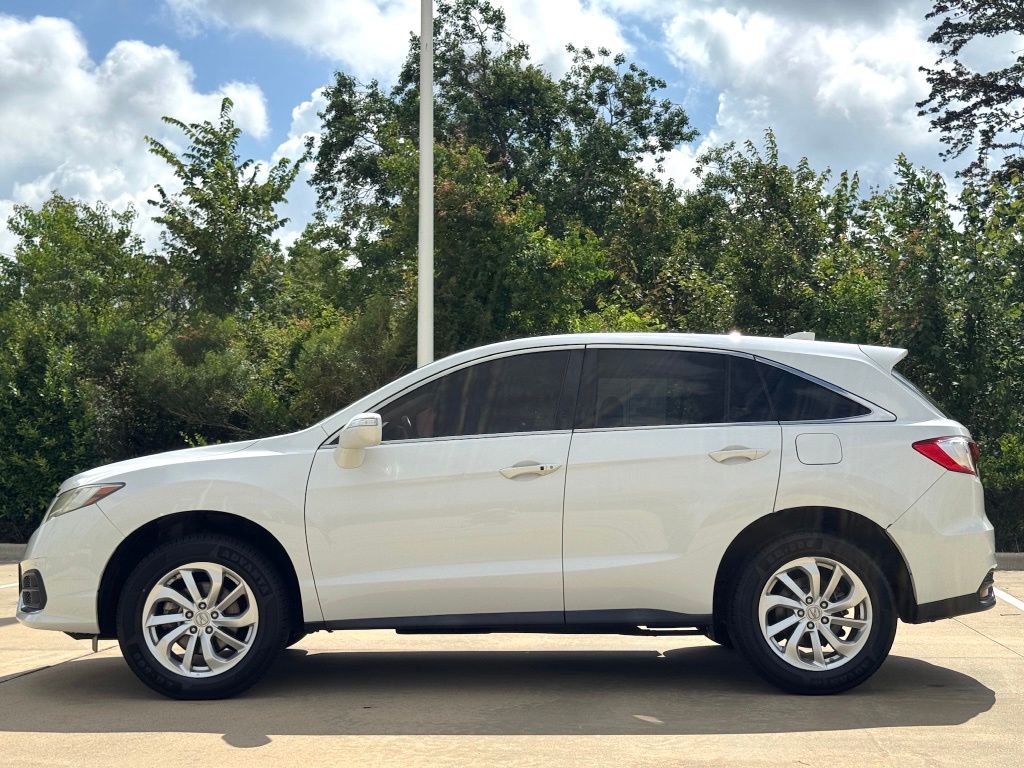 2017 Acura RDX Base White at Parkway Family Mazda