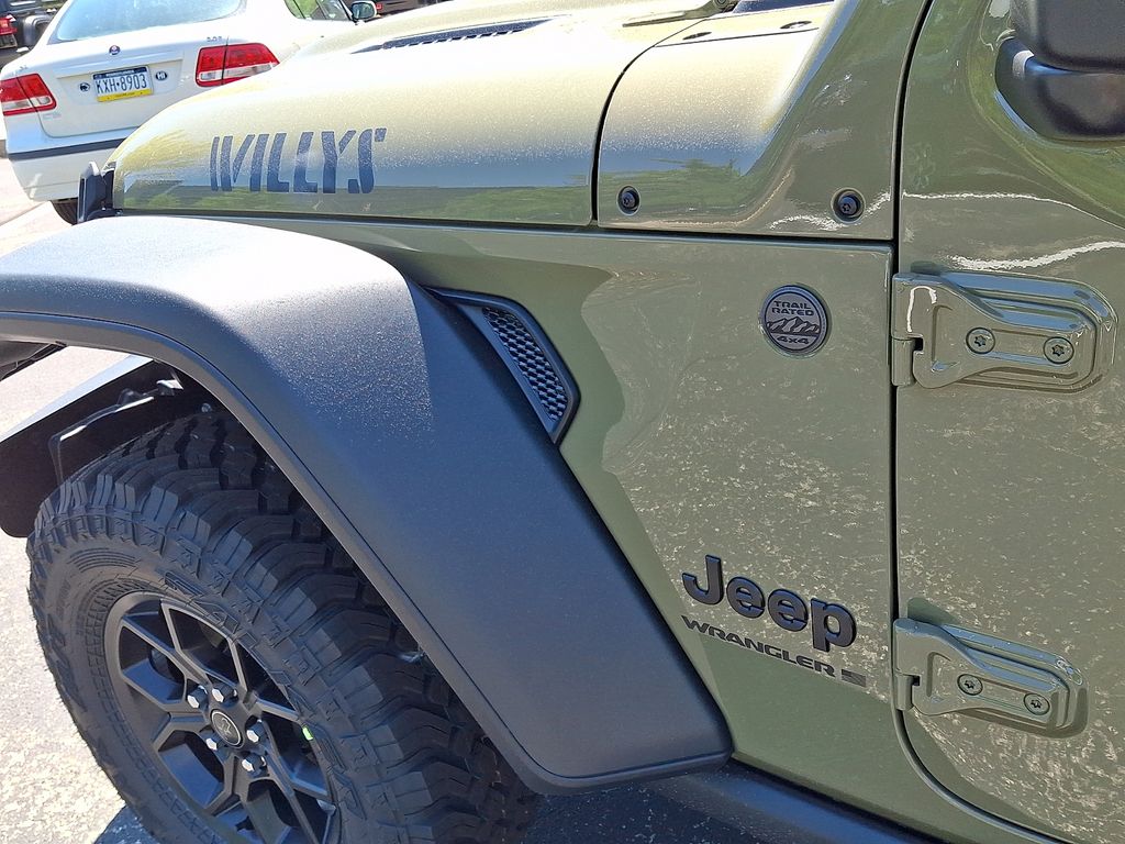 New 2026 Jeep Wrangler SUV