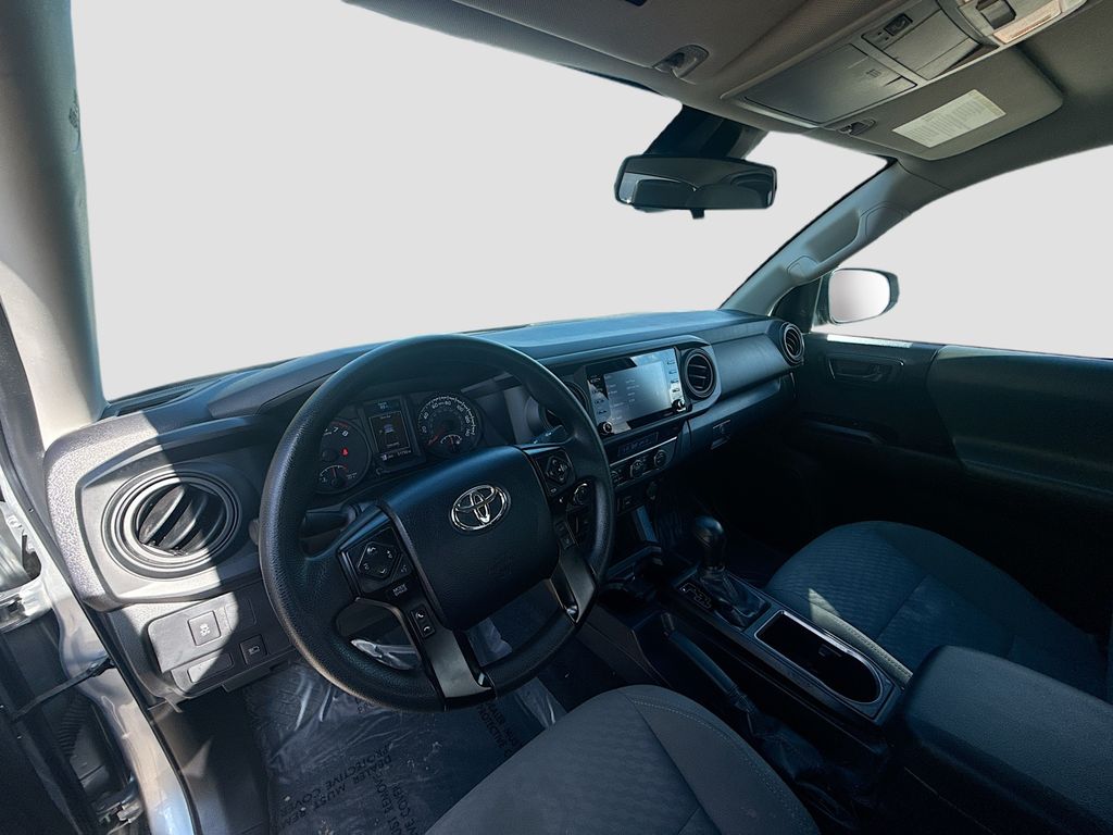 2023 Toyota Tacoma SR Silver at Gullo Toyota
