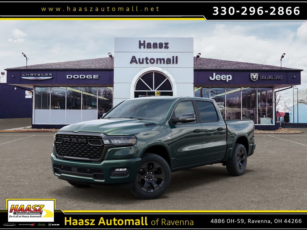 2026 RAM 1500 Big Horn Crew Cab 4WD