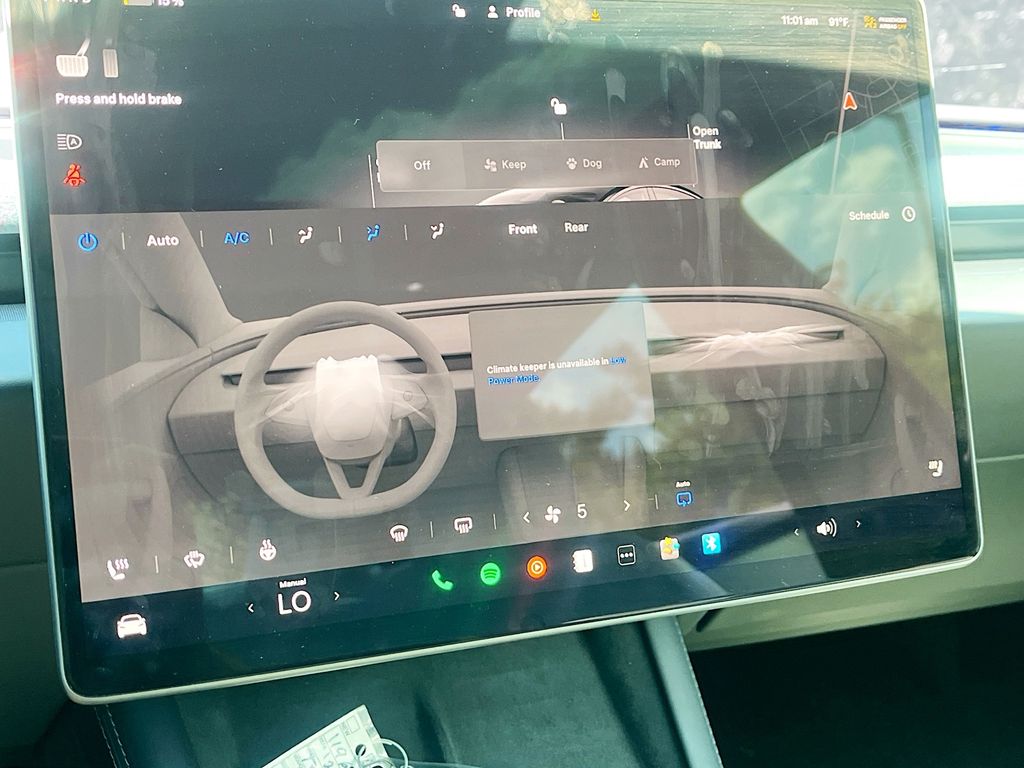 2025 Tesla Model 3 Long Range Black at AutoSavvy Houston Northwest