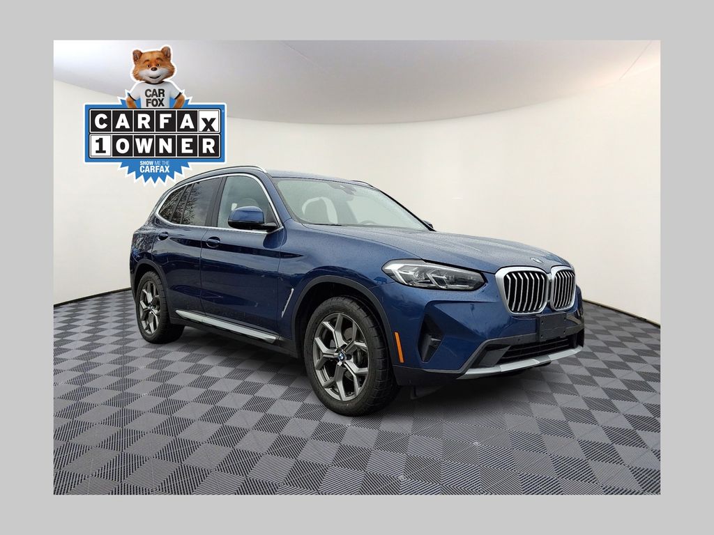 2022 BMW X3 xDrive30i AWD