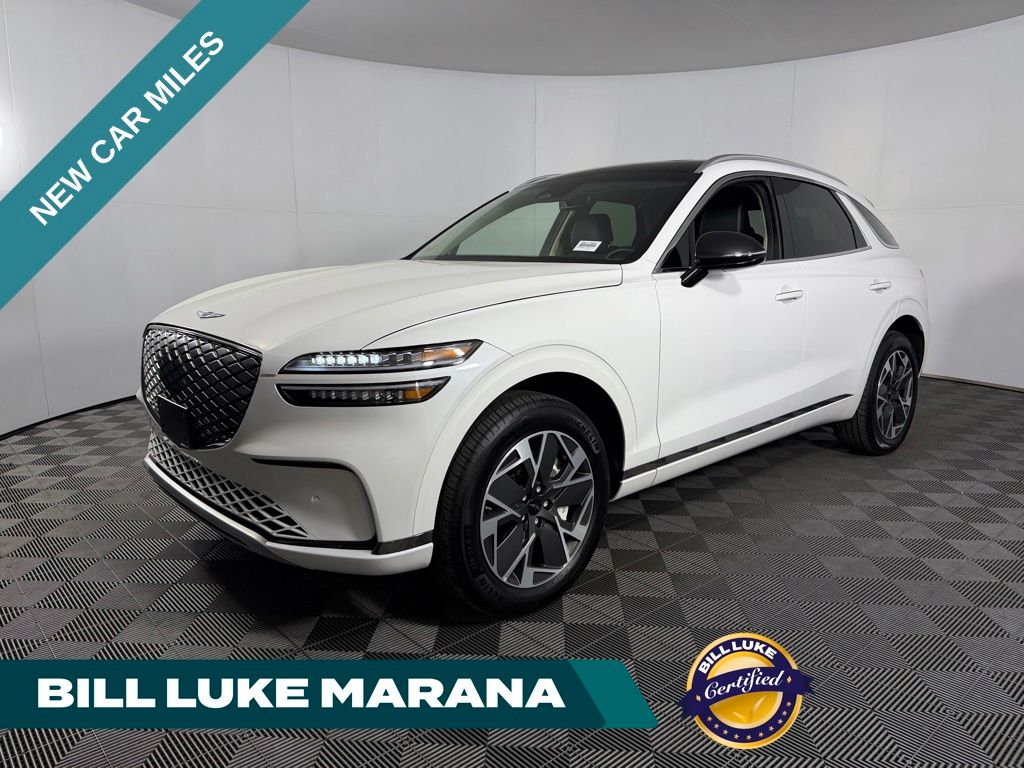 Uyuni White 2026 Genesis GV70 SUV / Crossover All-Wheel Drive 1-Speed Automatic