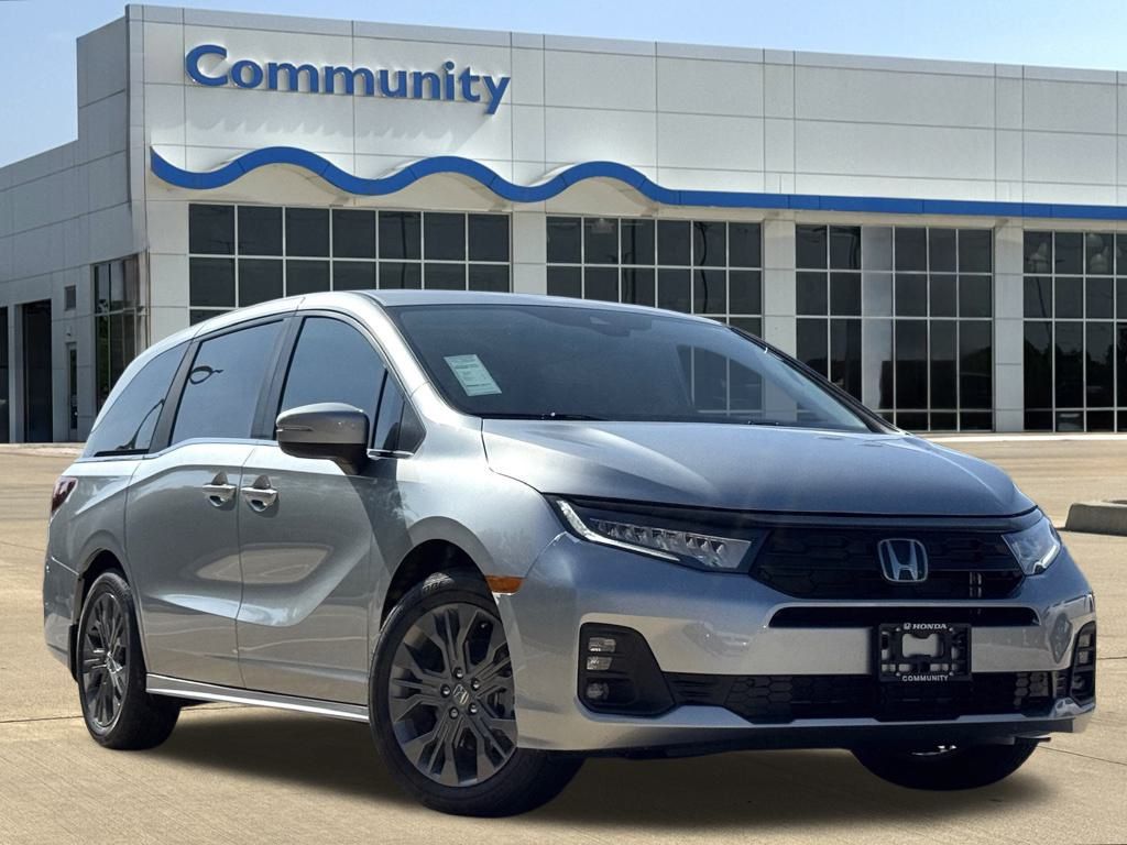 2026 Honda Odyssey Touring Silver at AutoSavvy Houston Southwest