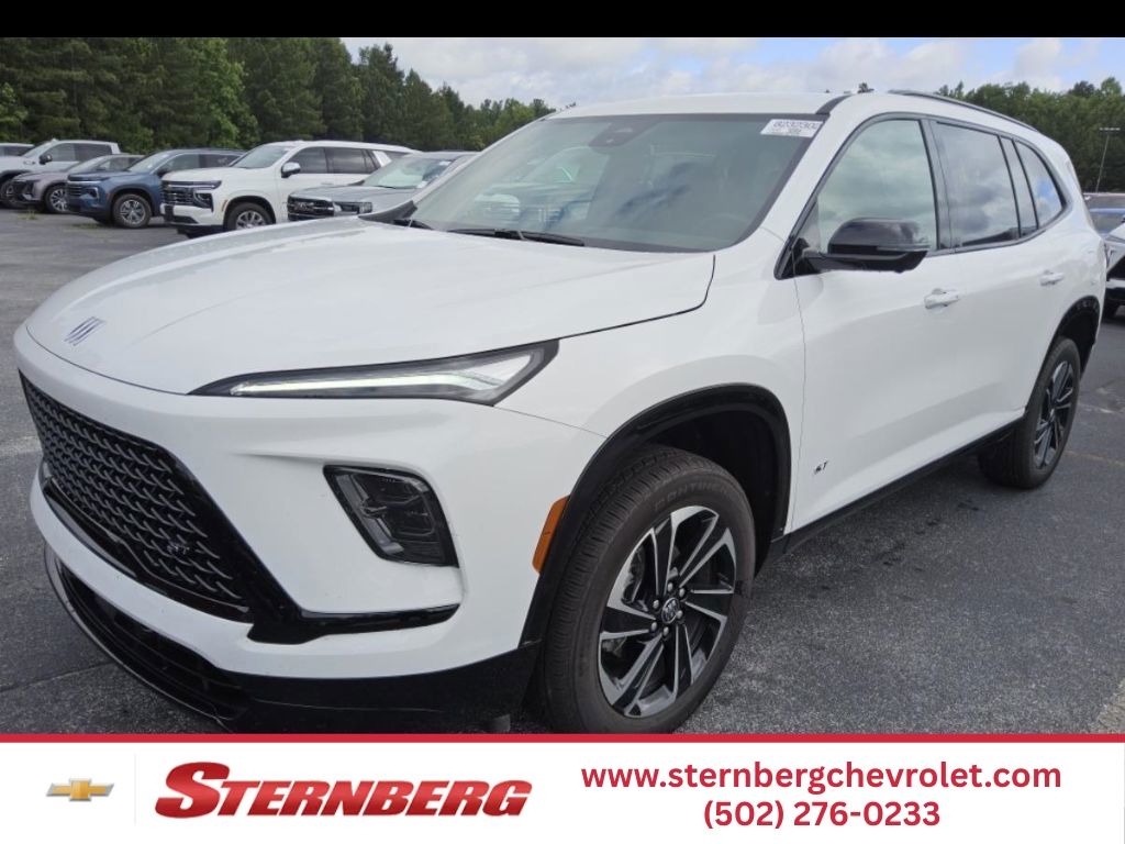Summit White 2026 Buick Enclave SUV / Crossover Front-Wheel Drive 8-Speed Automatic