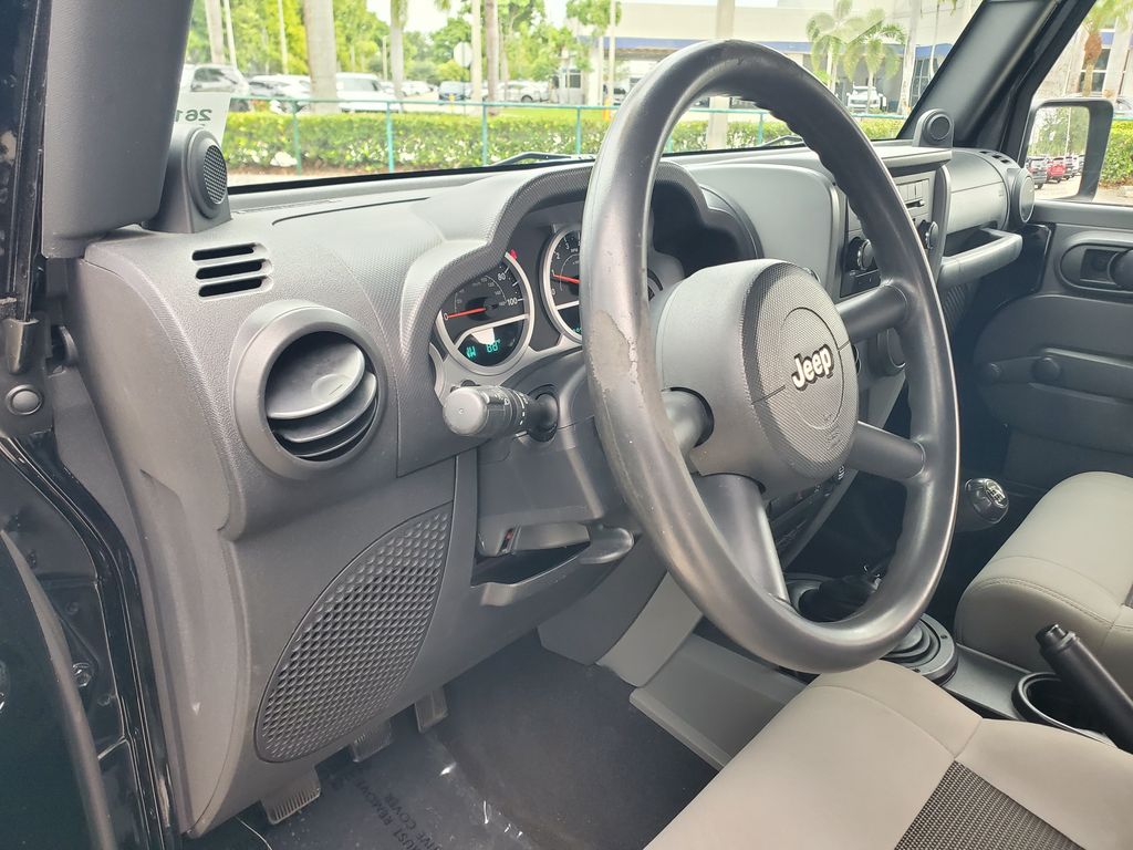 2010 Jeep Wrangler - $9,288
