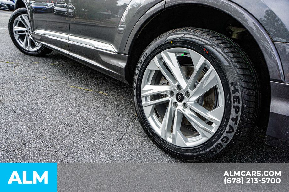 Used 2021 Gray Audi 45 Premium Plus image 16