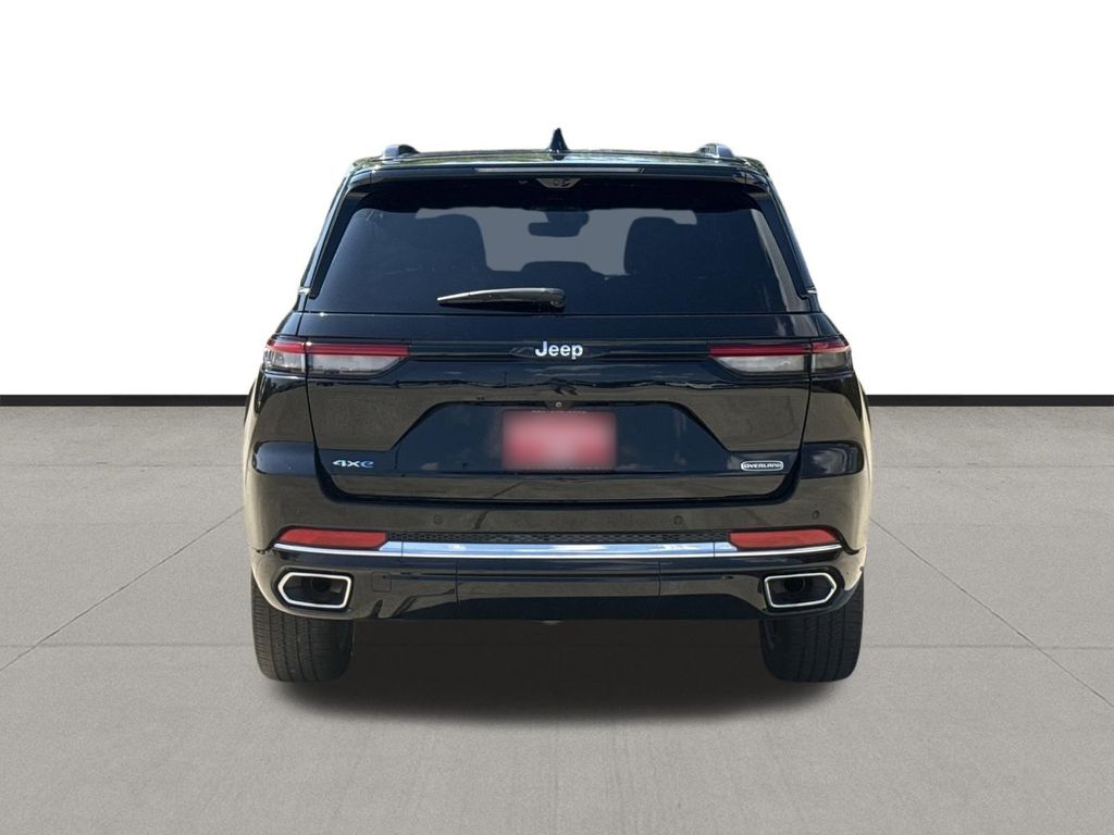 2024 Jeep Grand Cherokee Overland 4xe Black at DeMontrond Gulf Freeway